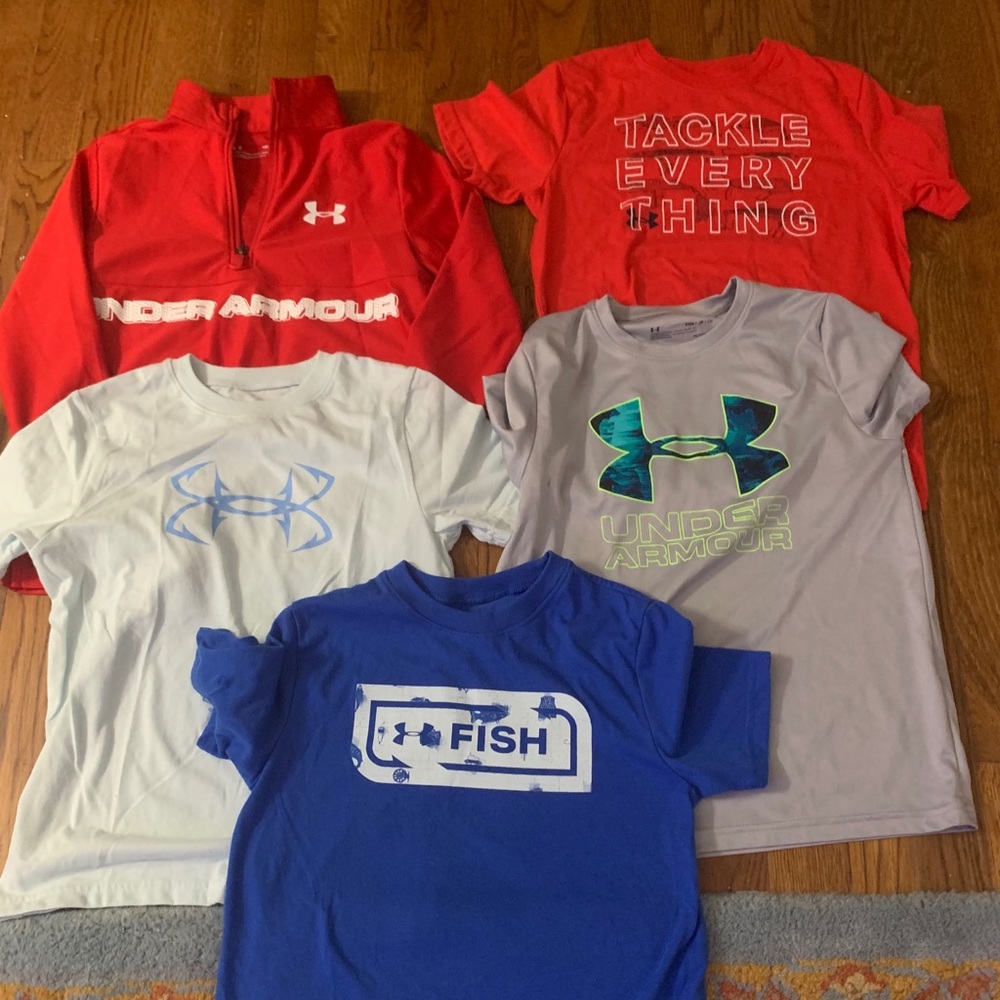 Boys Under Armour lot